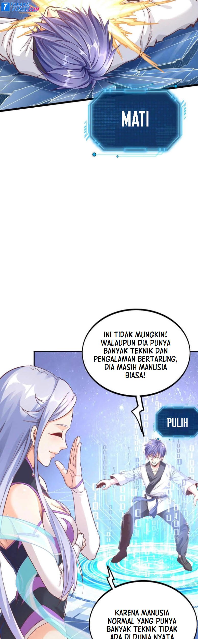 I Grinding Levels Inside The Mirror Chapter 17 - halaman 23