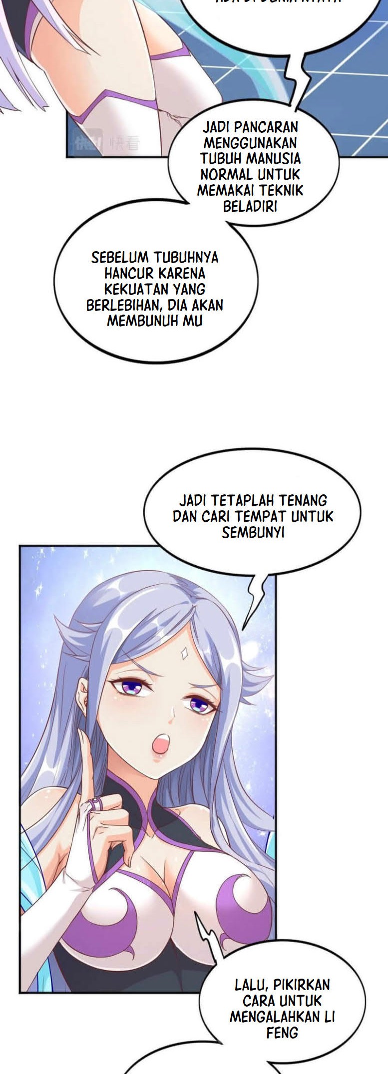 I Grinding Levels Inside The Mirror Chapter 17 - halaman 24