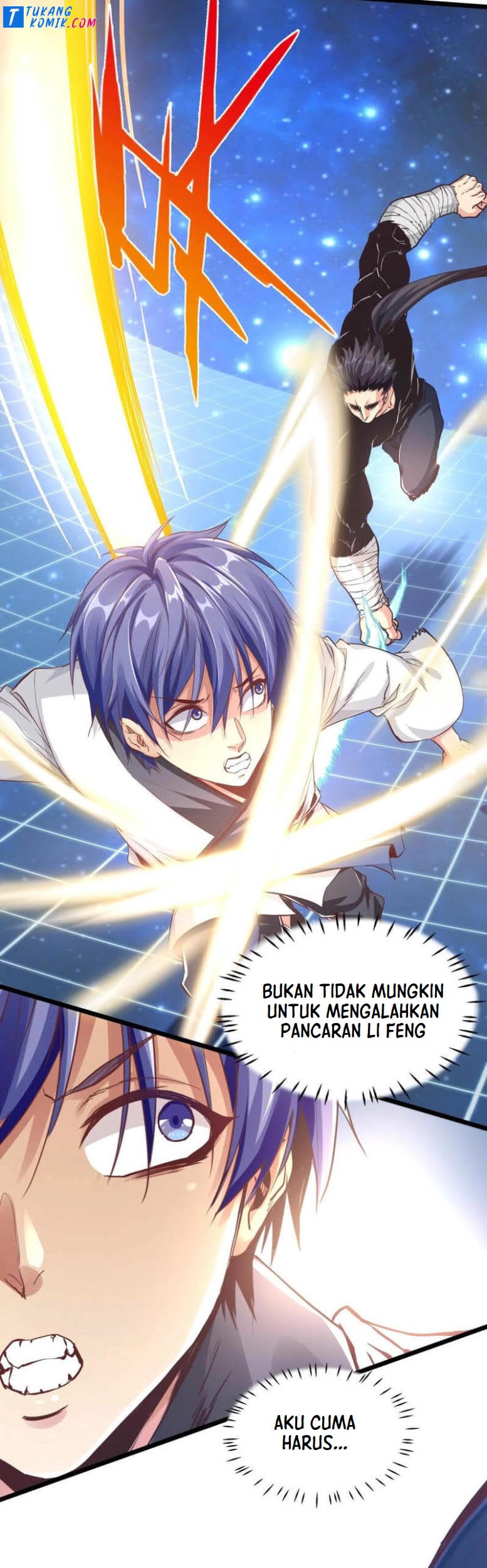 I Grinding Levels Inside The Mirror Chapter 17 - halaman 27