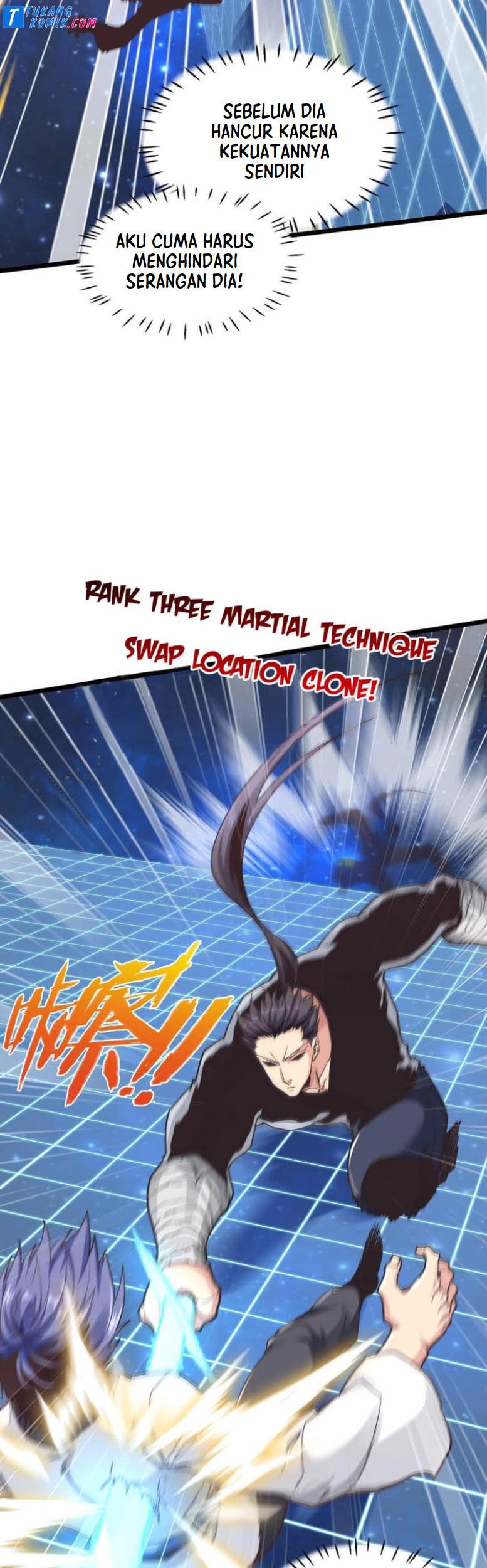 I Grinding Levels Inside The Mirror Chapter 17 - halaman 29