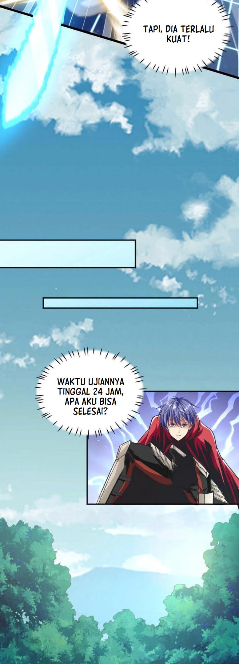 I Grinding Levels Inside The Mirror Chapter 17 - halaman 30