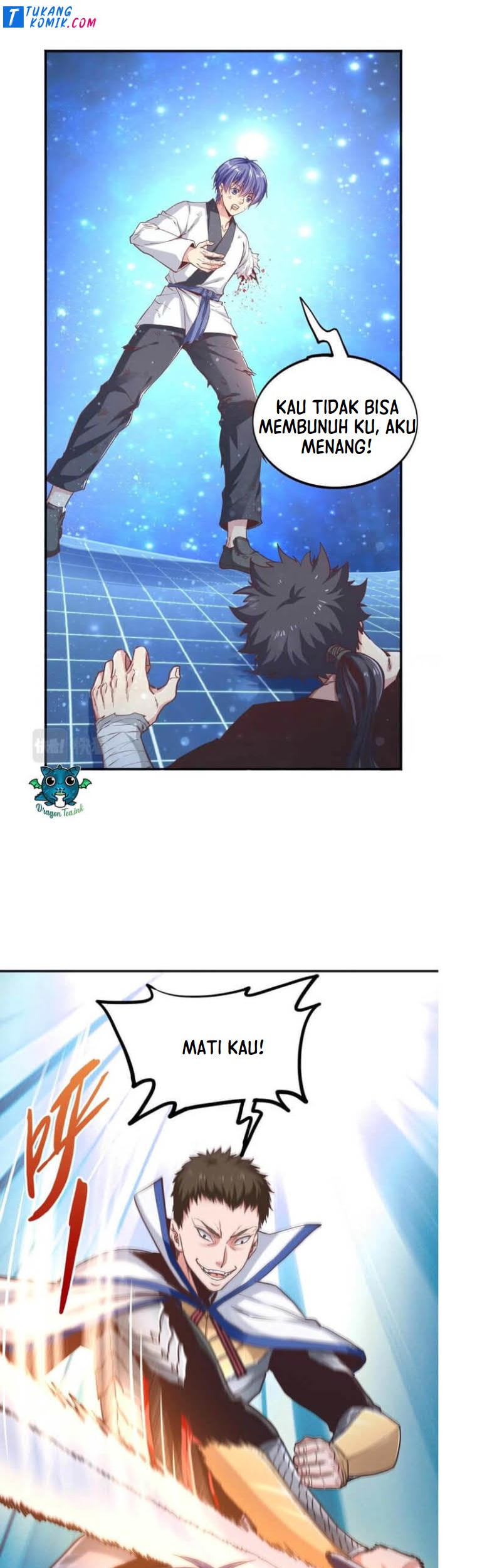 I Grinding Levels Inside The Mirror Chapter 17 - halaman 37
