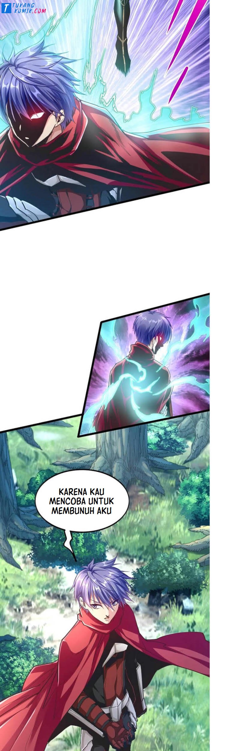 I Grinding Levels Inside The Mirror Chapter 17 - halaman 39