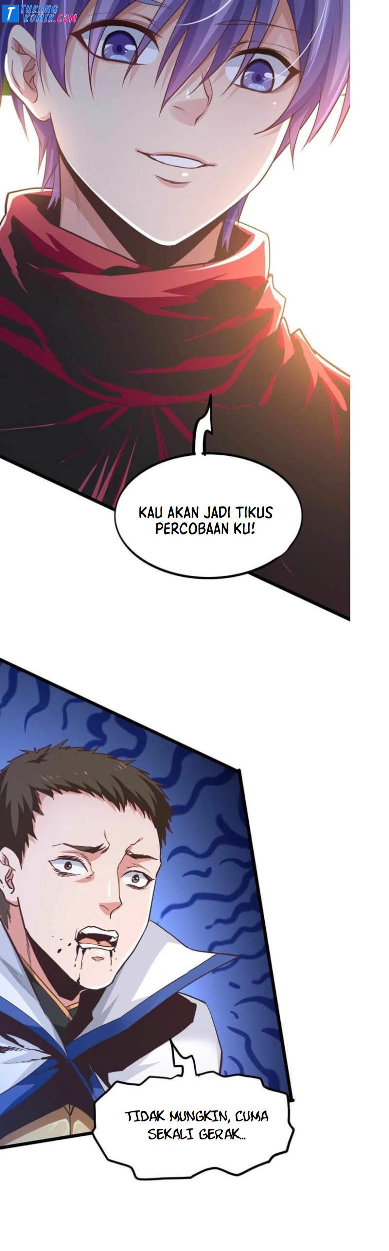 I Grinding Levels Inside The Mirror Chapter 17 - halaman 41