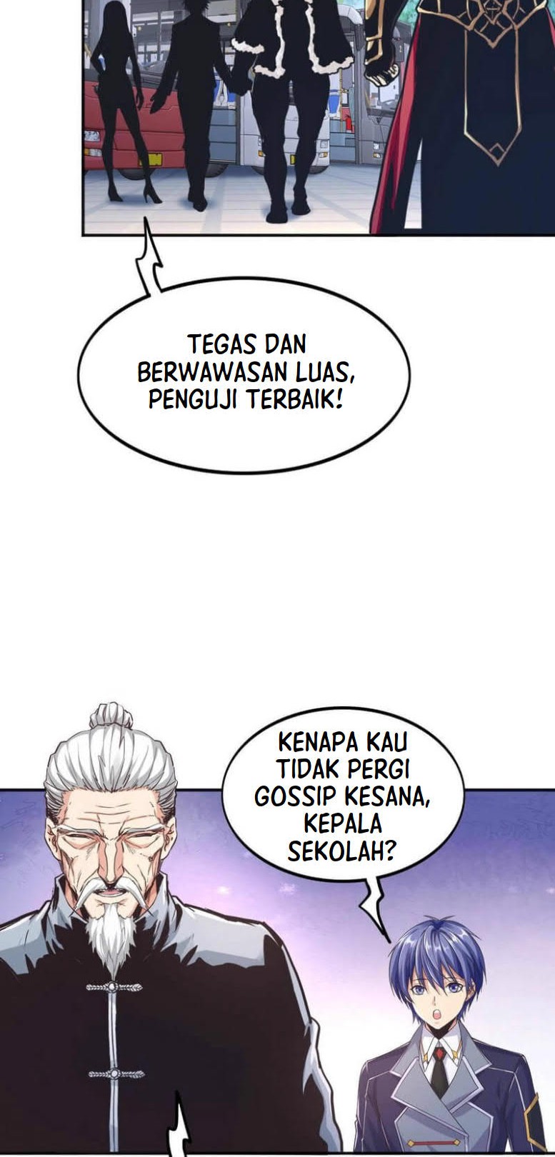 I Grinding Levels Inside The Mirror Chapter 17 - halaman 6