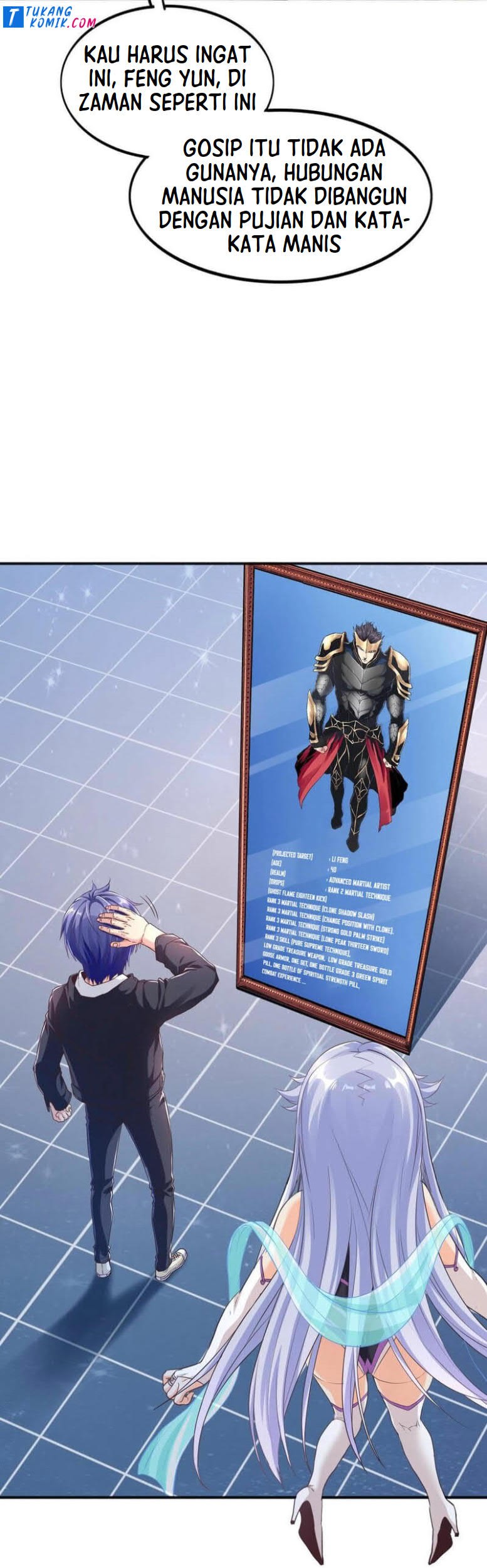 I Grinding Levels Inside The Mirror Chapter 17 - halaman 7