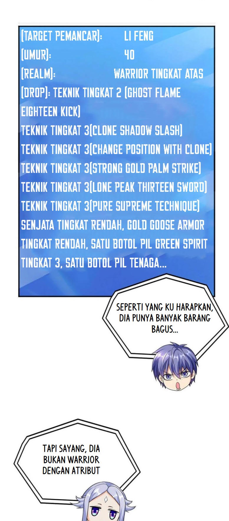I Grinding Levels Inside The Mirror Chapter 17 - halaman 8