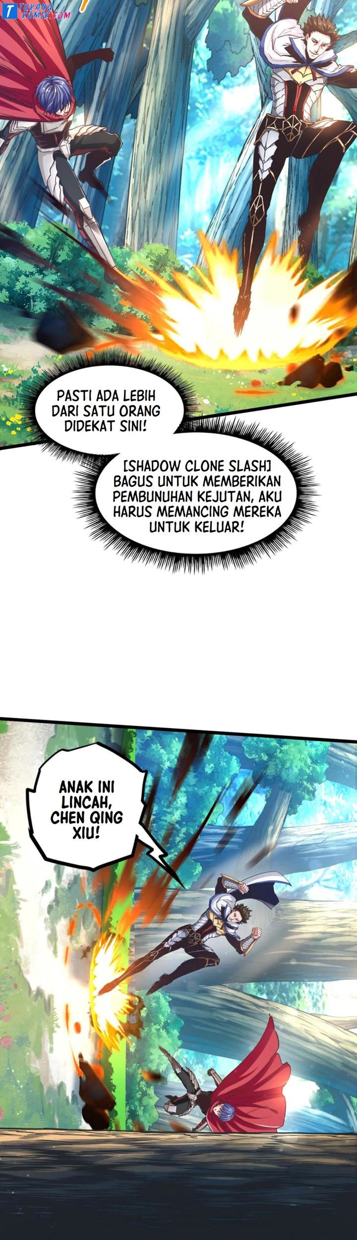 I Grinding Levels Inside The Mirror Chapter 18 - halaman 25