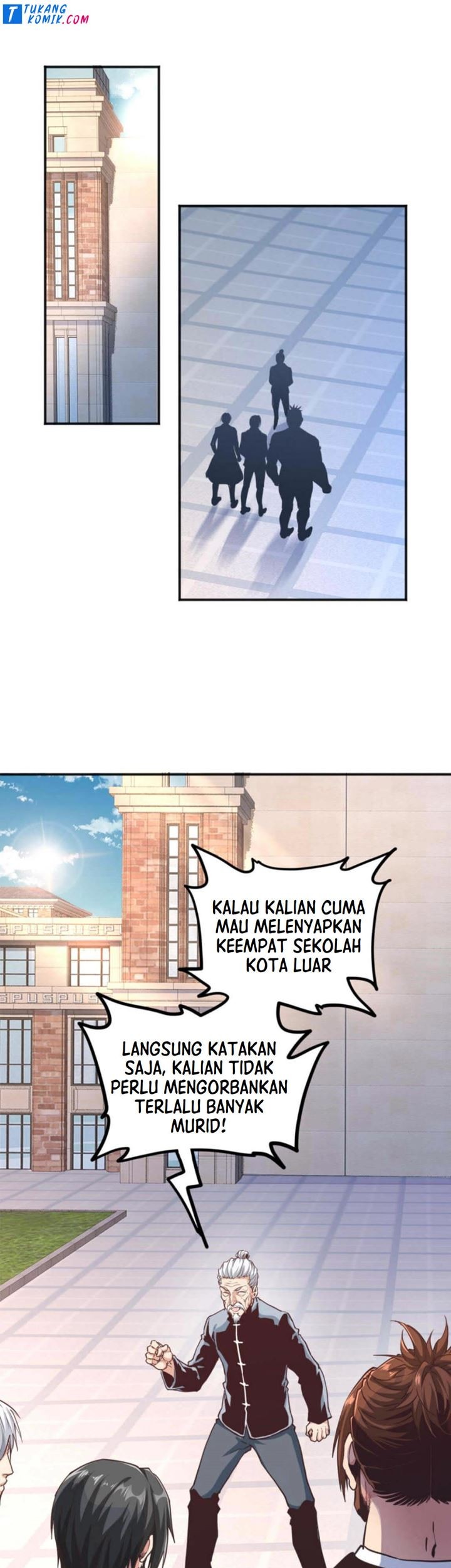 I Grinding Levels Inside The Mirror Chapter 18 - halaman 3