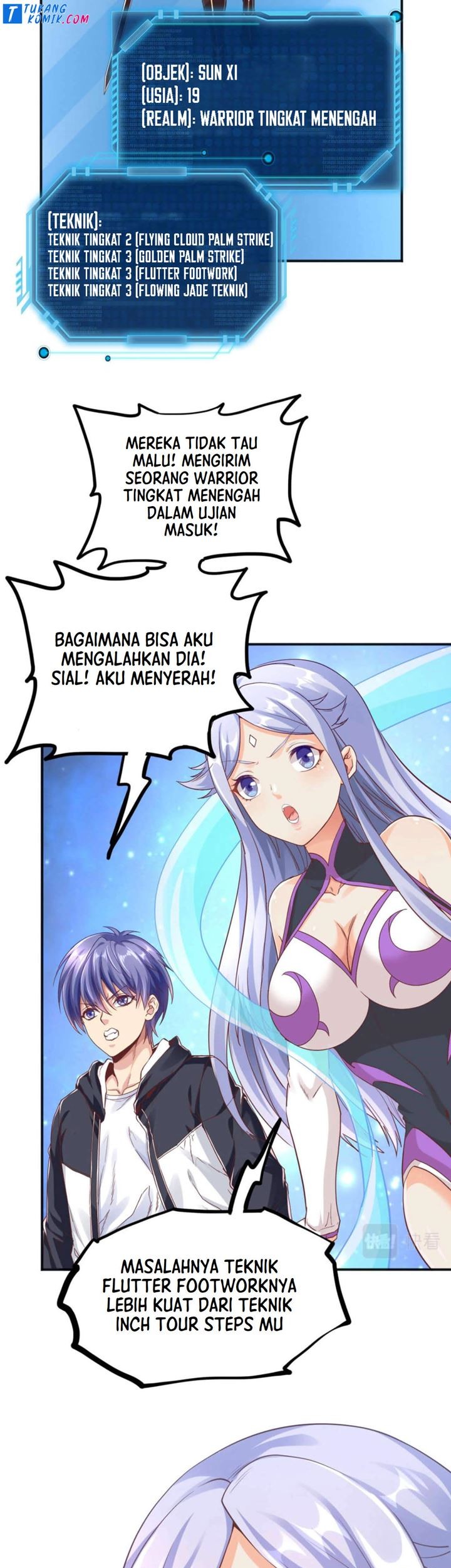 I Grinding Levels Inside The Mirror Chapter 18 - halaman 35