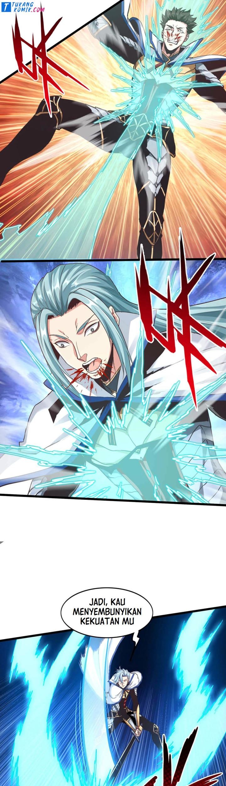 I Grinding Levels Inside The Mirror Chapter 18 - halaman 41