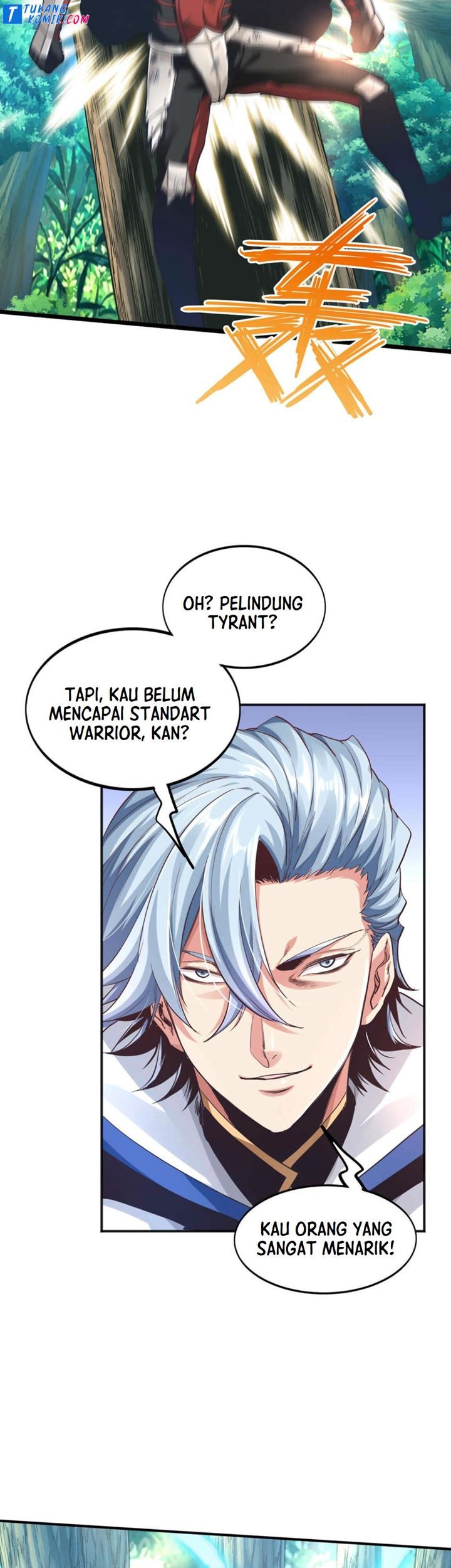 I Grinding Levels Inside The Mirror Chapter 18 - halaman 49