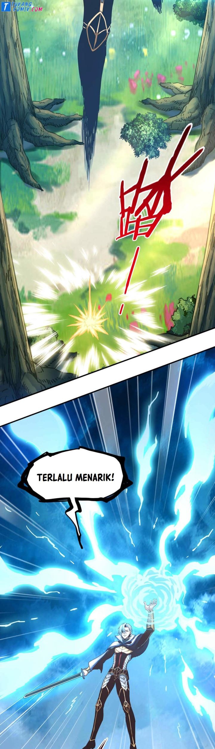 I Grinding Levels Inside The Mirror Chapter 18 - halaman 51