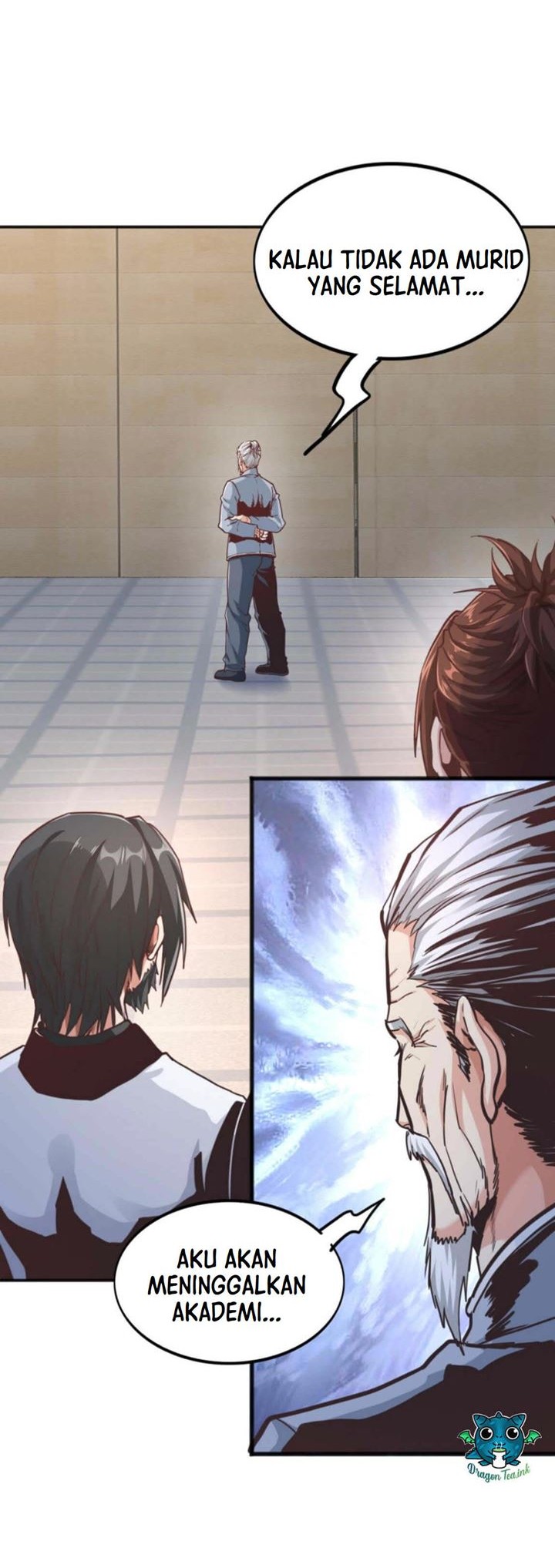 I Grinding Levels Inside The Mirror Chapter 18 - halaman 6