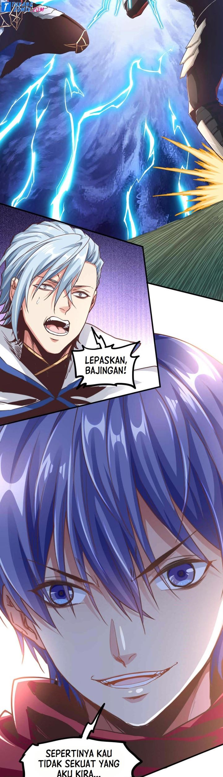 I Grinding Levels Inside The Mirror Chapter 19 - halaman 23