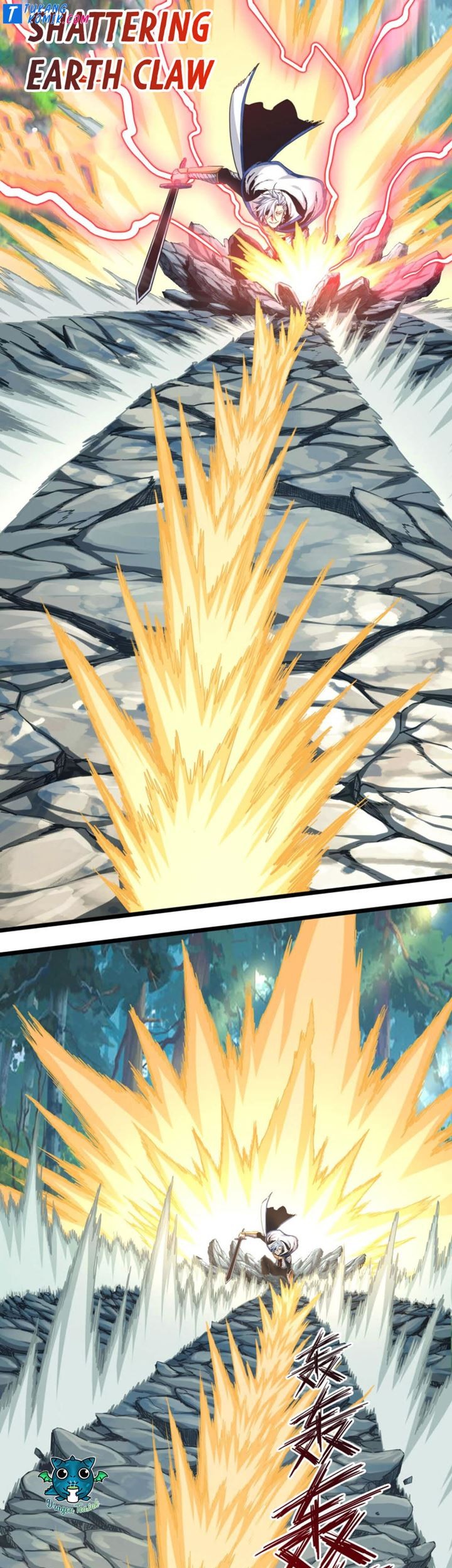 I Grinding Levels Inside The Mirror Chapter 19 - halaman 3