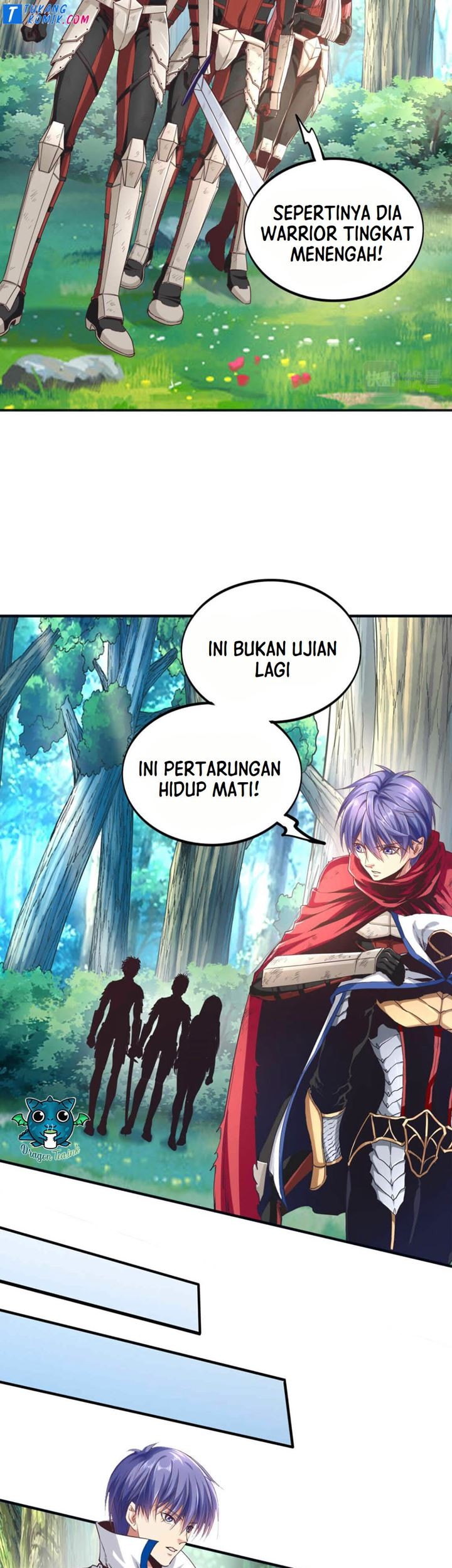 I Grinding Levels Inside The Mirror Chapter 19 - halaman 31