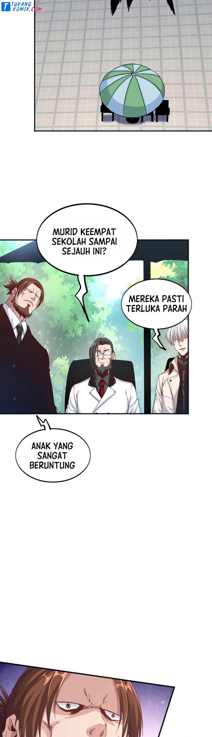I Grinding Levels Inside The Mirror Chapter 19 - halaman 37
