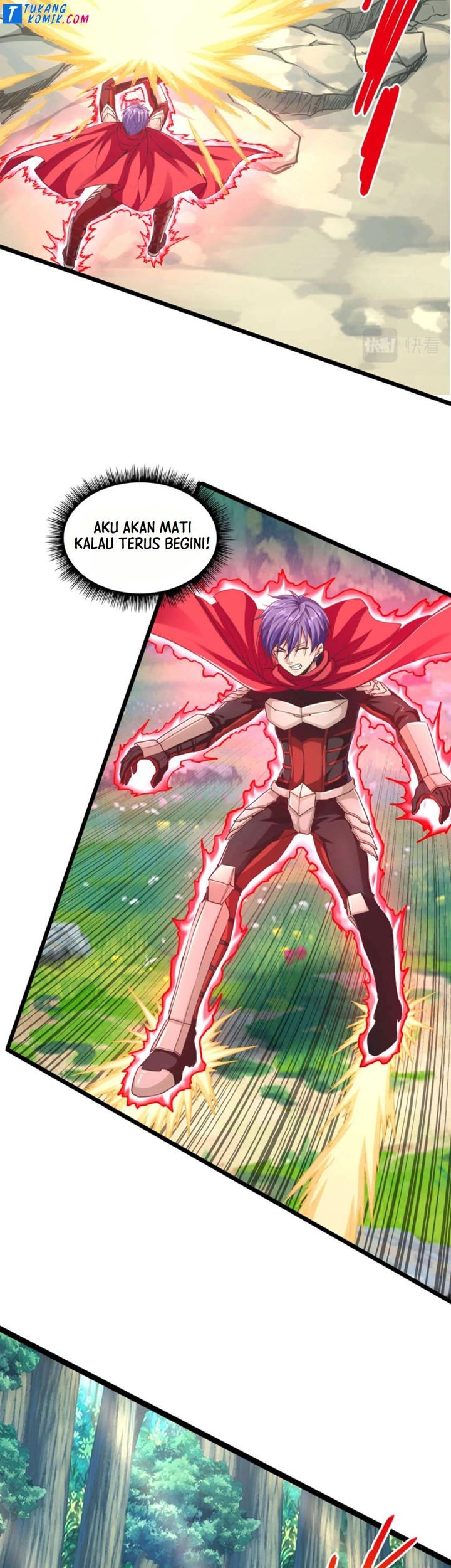 I Grinding Levels Inside The Mirror Chapter 19 - halaman 5