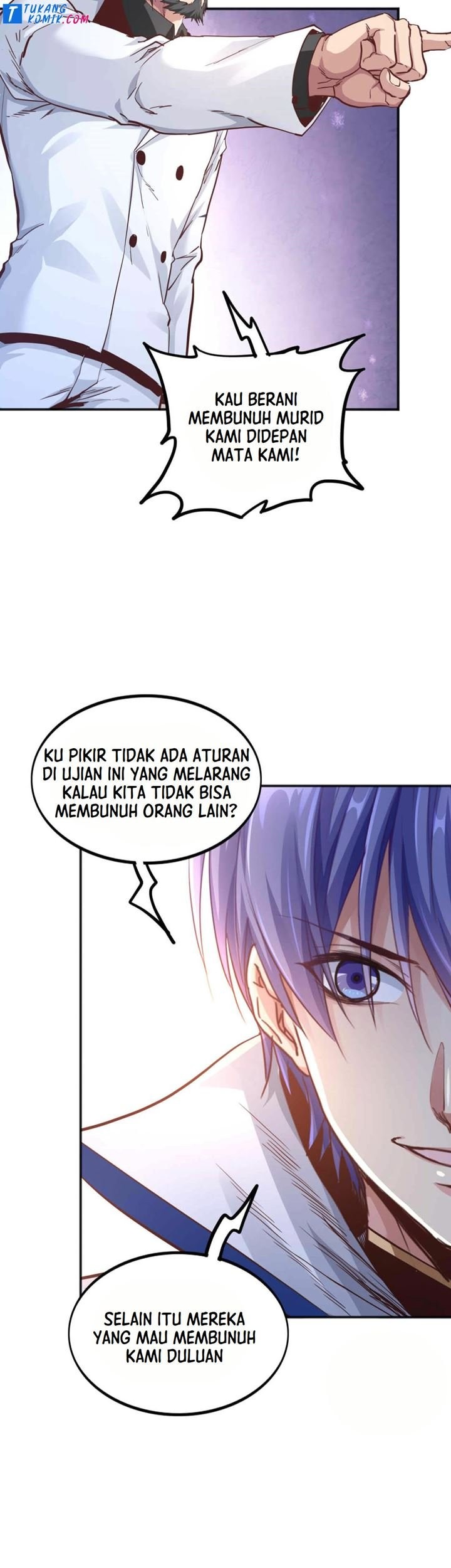 I Grinding Levels Inside The Mirror Chapter 19 - halaman 53
