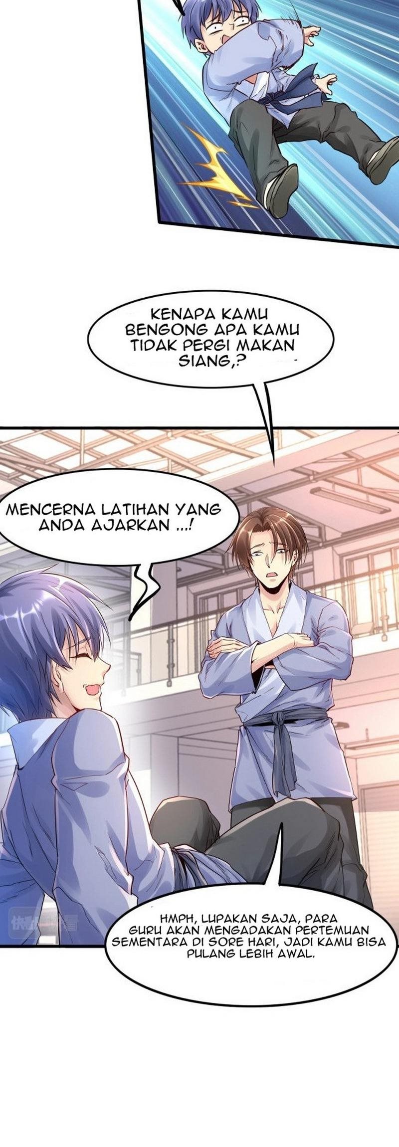 I Grinding Levels Inside The Mirror Chapter 2 - halaman 10