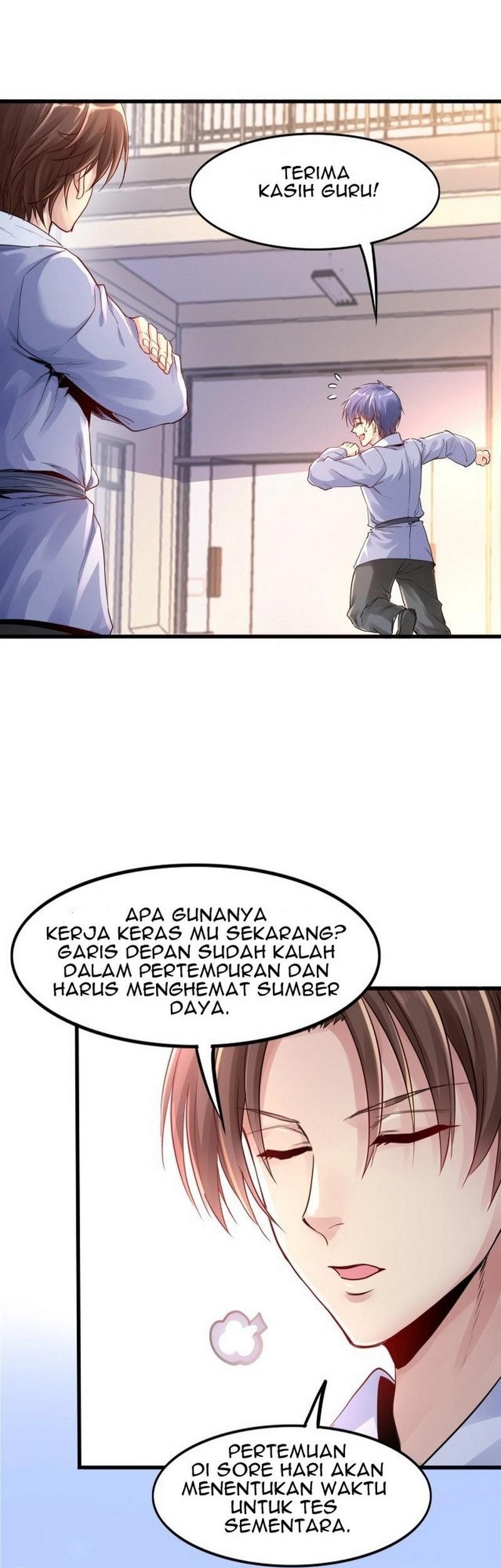I Grinding Levels Inside The Mirror Chapter 2 - halaman 11