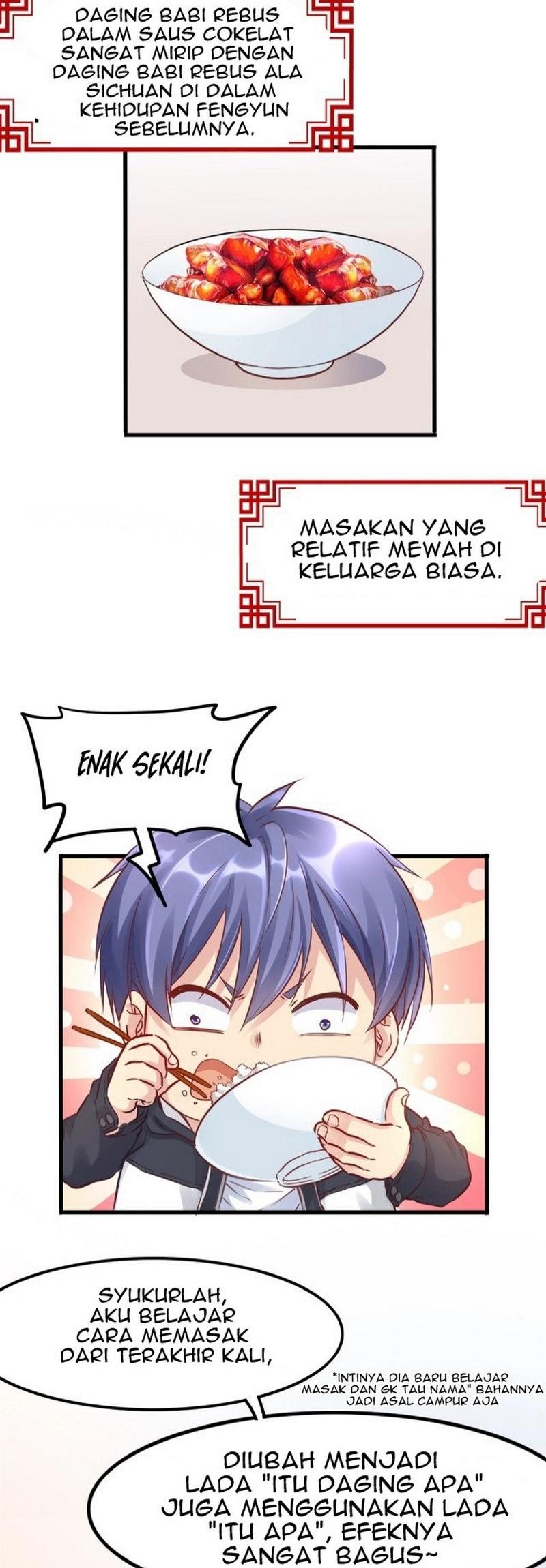 I Grinding Levels Inside The Mirror Chapter 2 - halaman 22
