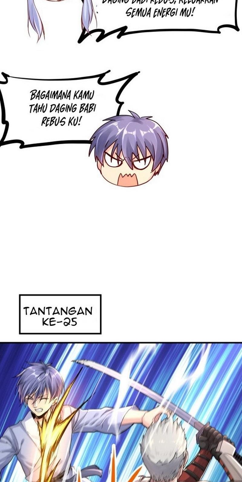 I Grinding Levels Inside The Mirror Chapter 2 - halaman 27