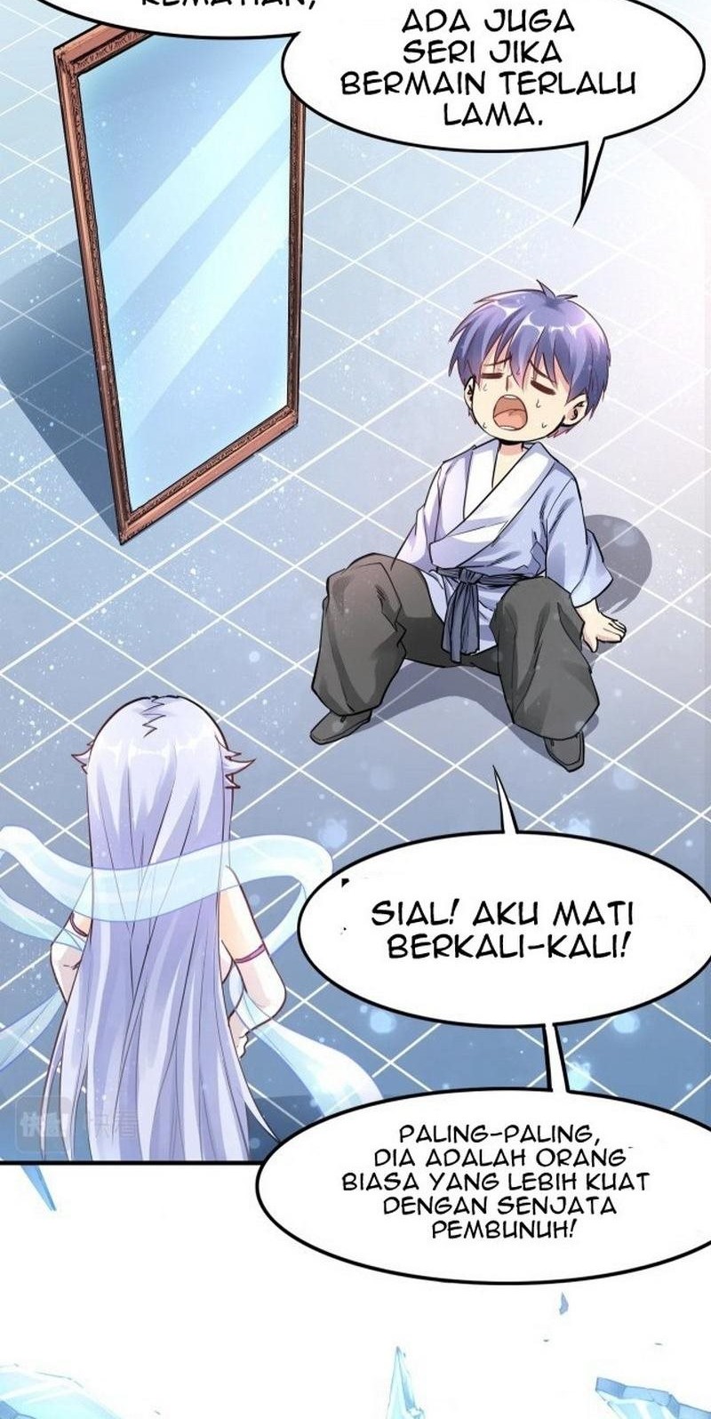 I Grinding Levels Inside The Mirror Chapter 2 - halaman 30