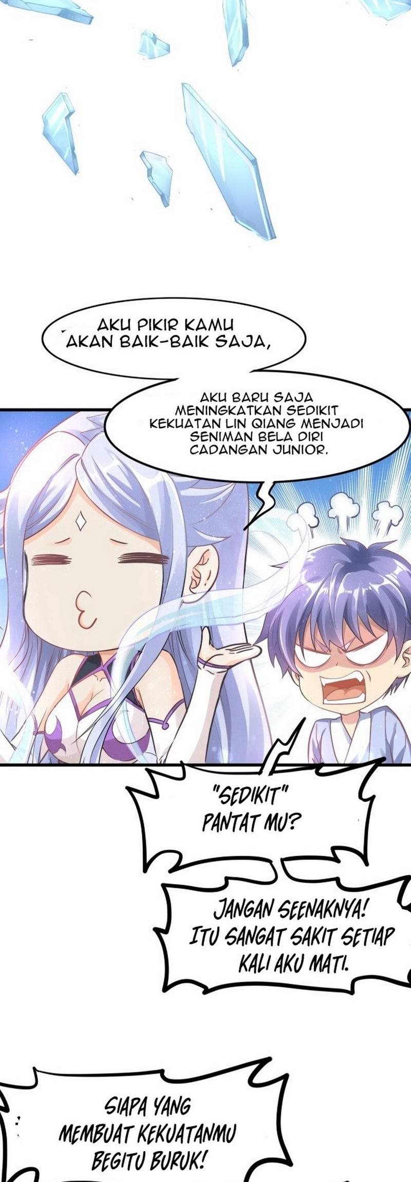 I Grinding Levels Inside The Mirror Chapter 2 - halaman 31