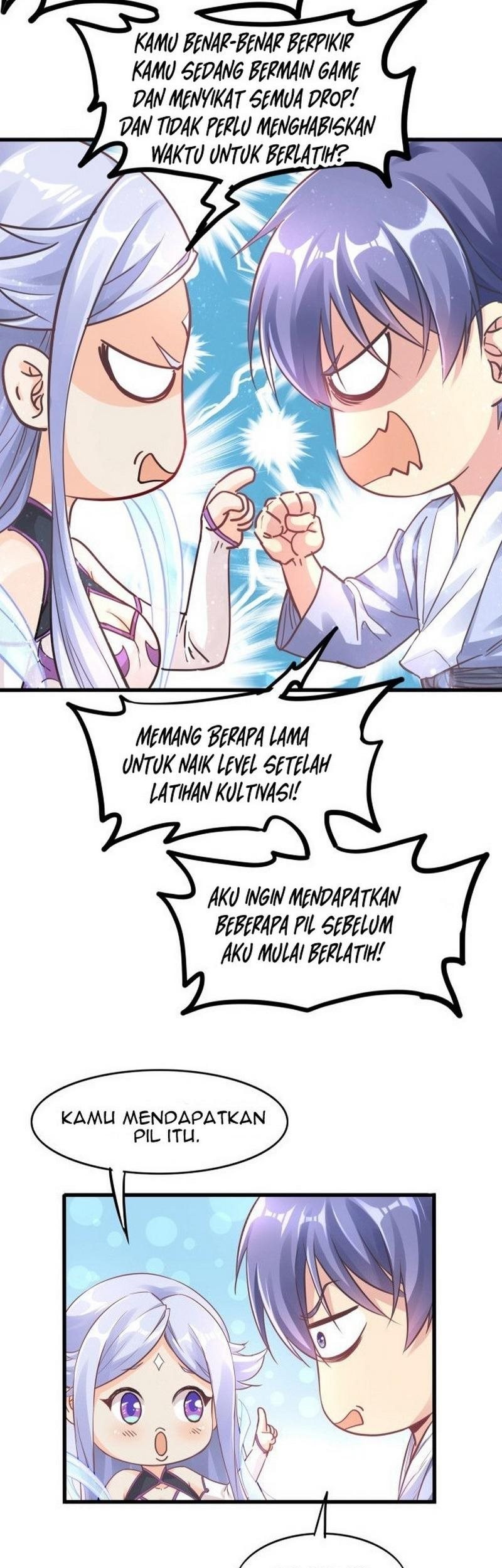 I Grinding Levels Inside The Mirror Chapter 2 - halaman 32