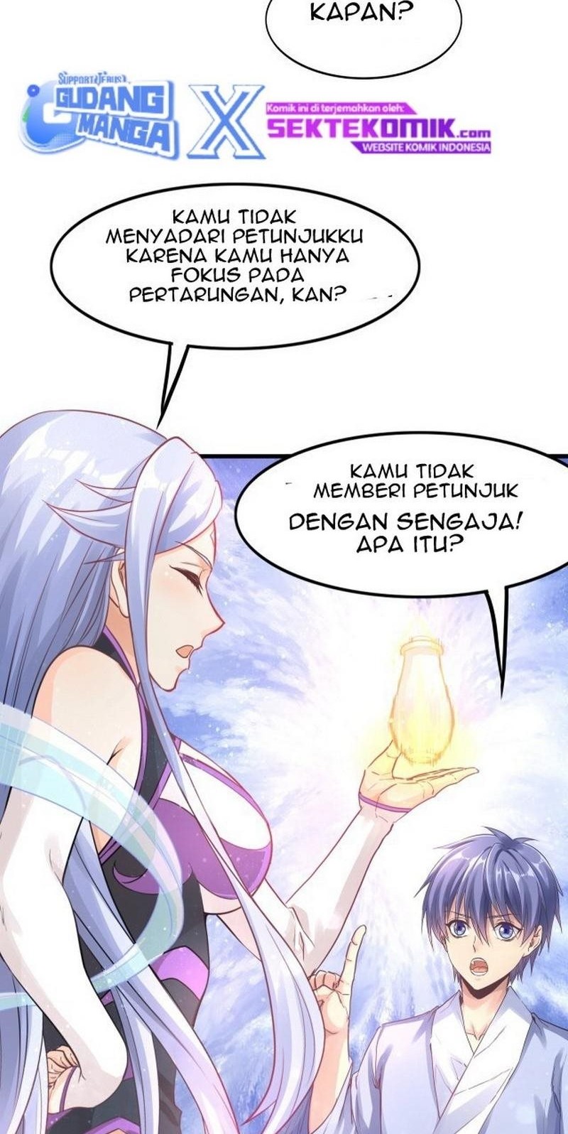 I Grinding Levels Inside The Mirror Chapter 2 - halaman 33