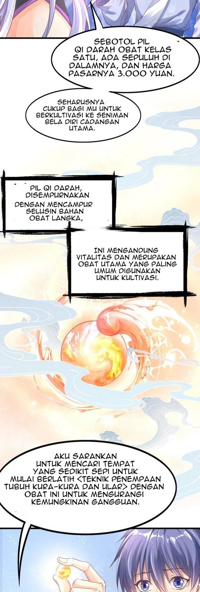I Grinding Levels Inside The Mirror Chapter 2 - halaman 34