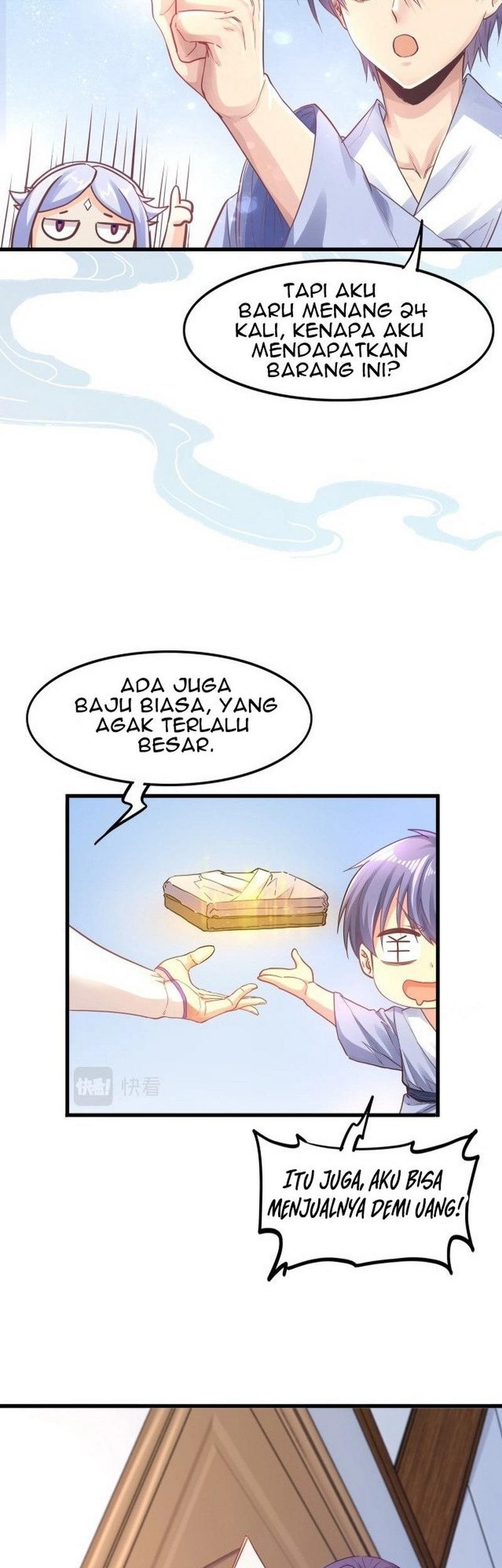 I Grinding Levels Inside The Mirror Chapter 2 - halaman 35