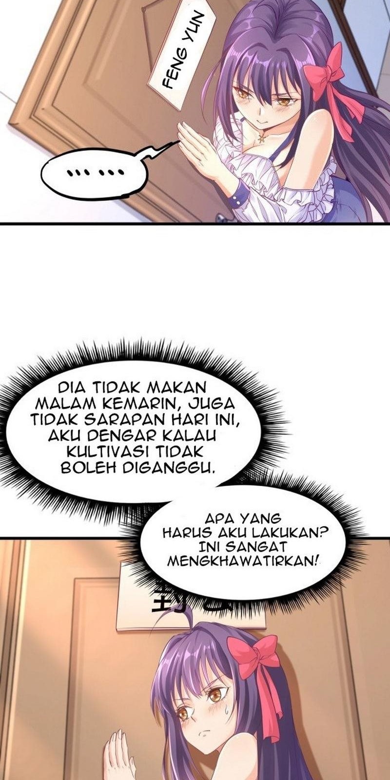 I Grinding Levels Inside The Mirror Chapter 2 - halaman 36