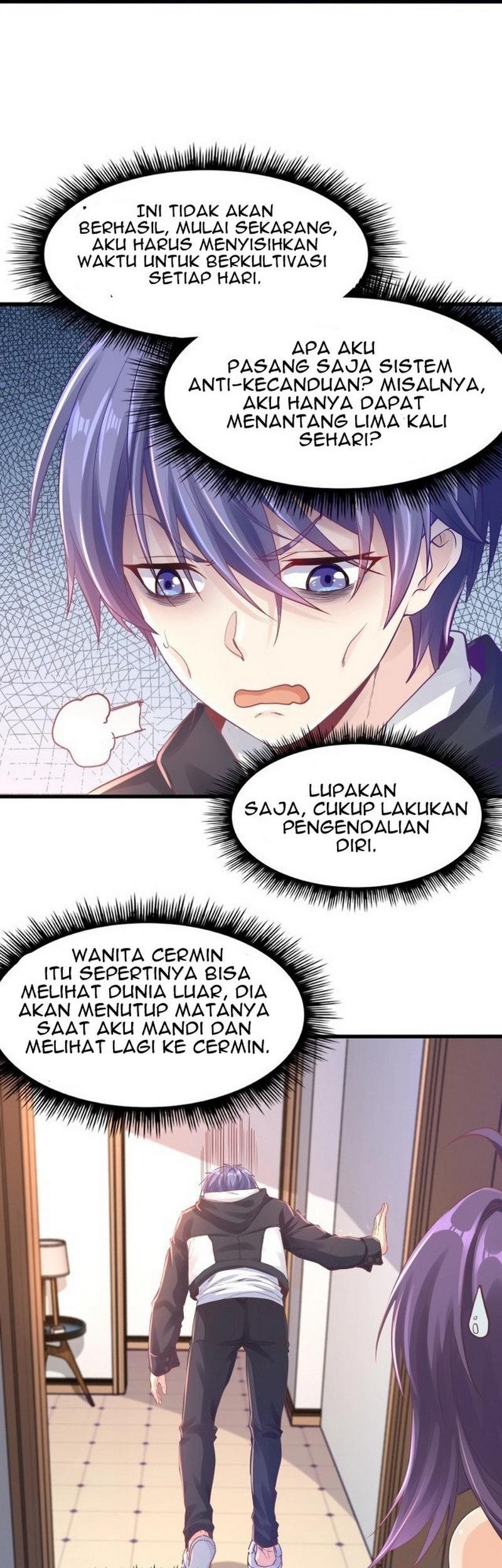 I Grinding Levels Inside The Mirror Chapter 2 - halaman 38