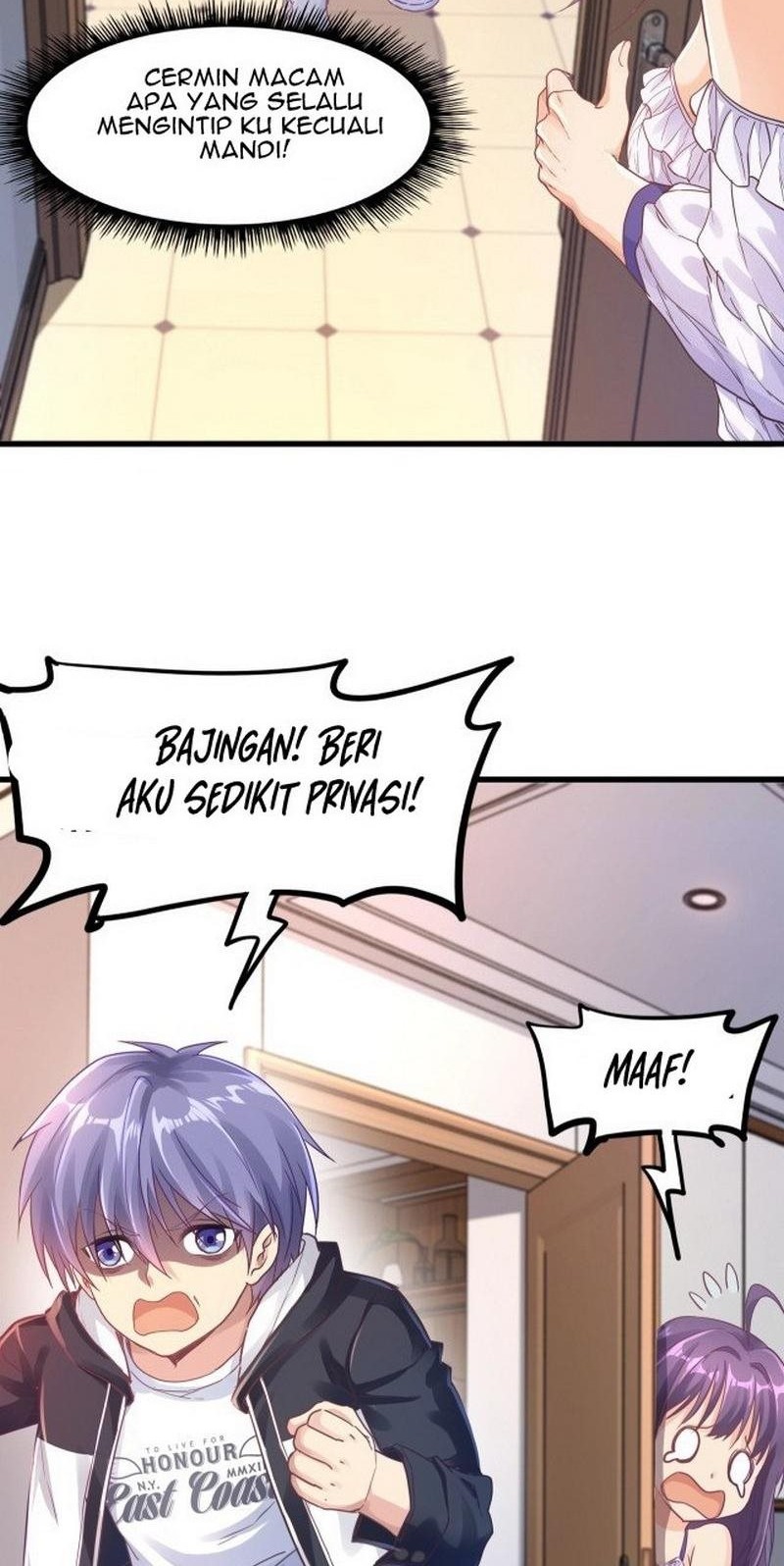 I Grinding Levels Inside The Mirror Chapter 2 - halaman 39