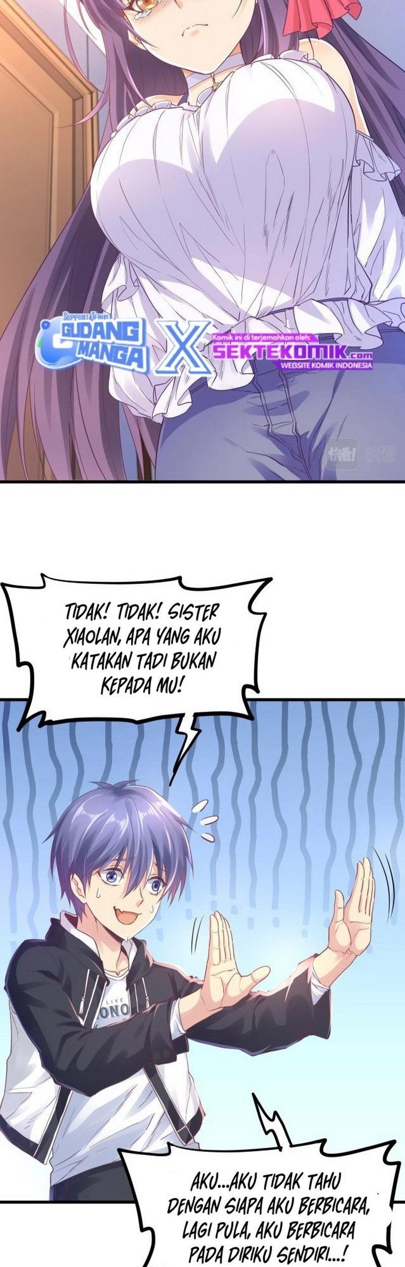 I Grinding Levels Inside The Mirror Chapter 2 - halaman 41