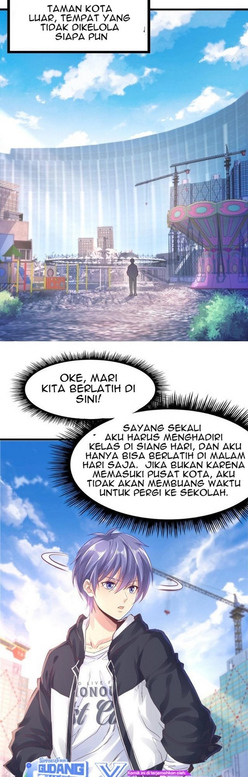 I Grinding Levels Inside The Mirror Chapter 2 - halaman 44