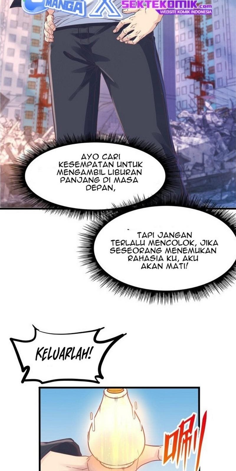 I Grinding Levels Inside The Mirror Chapter 2 - halaman 45