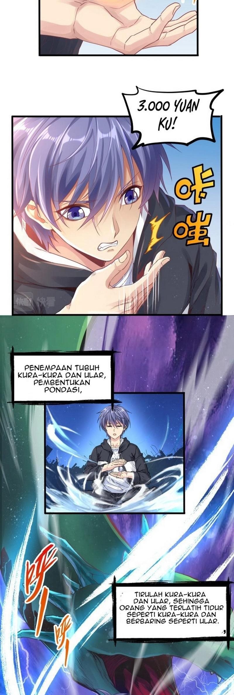 I Grinding Levels Inside The Mirror Chapter 2 - halaman 46