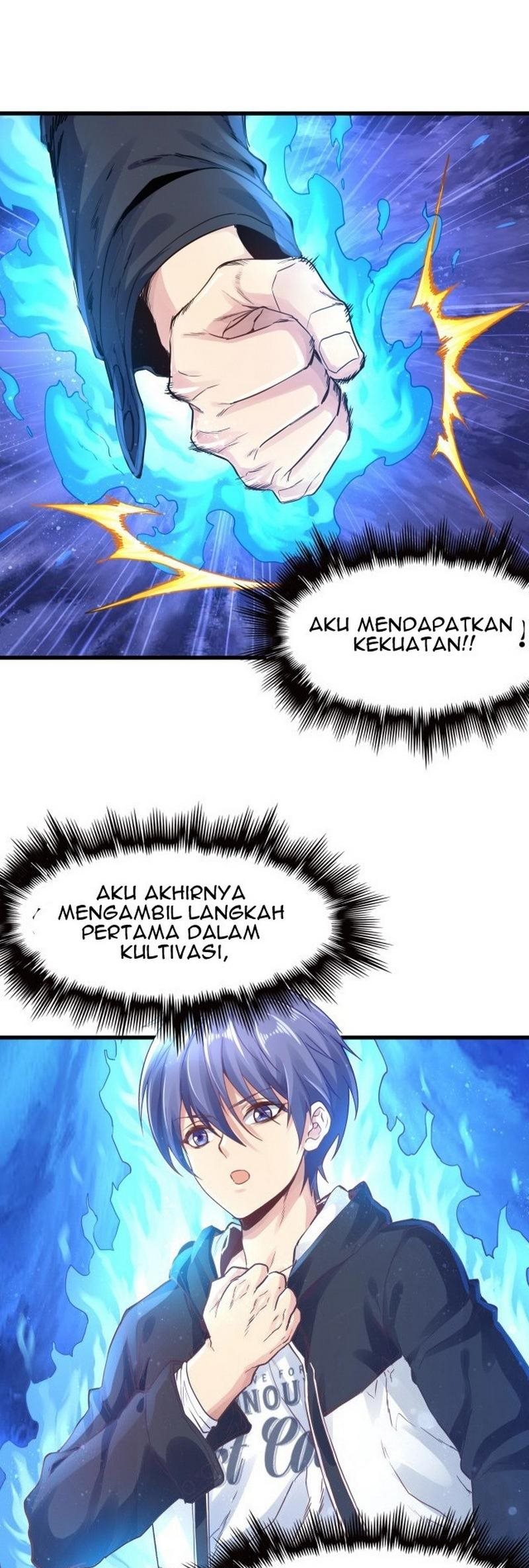 I Grinding Levels Inside The Mirror Chapter 2 - halaman 49