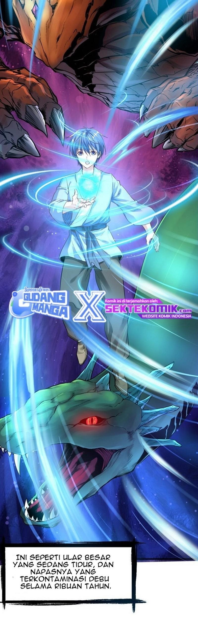 I Grinding Levels Inside The Mirror Chapter 2 - halaman 5