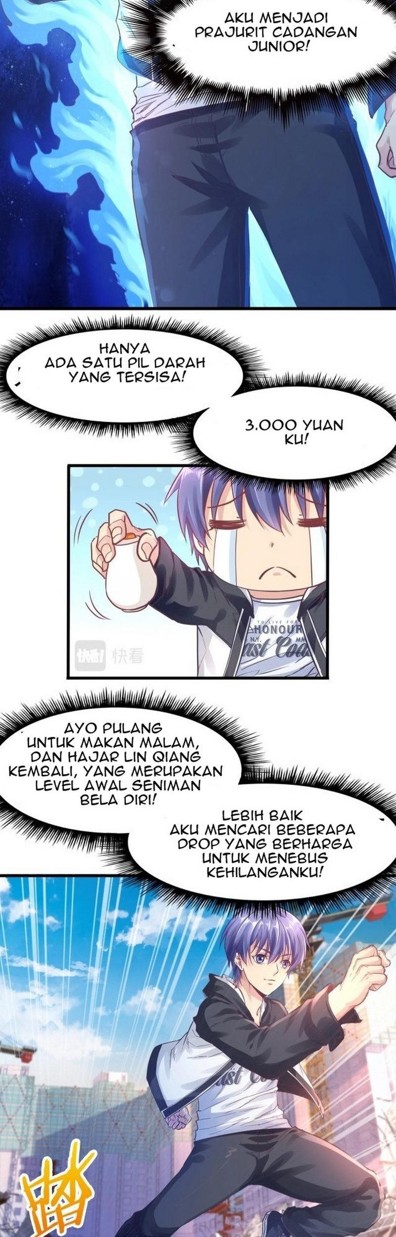 I Grinding Levels Inside The Mirror Chapter 2 - halaman 50
