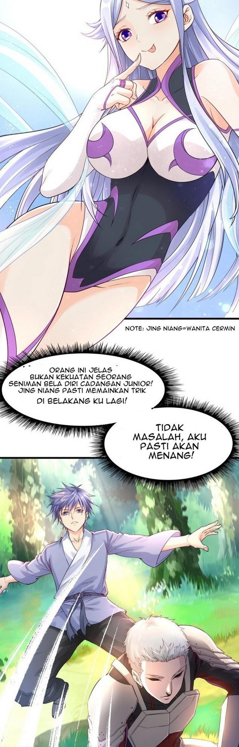 I Grinding Levels Inside The Mirror Chapter 2 - halaman 53