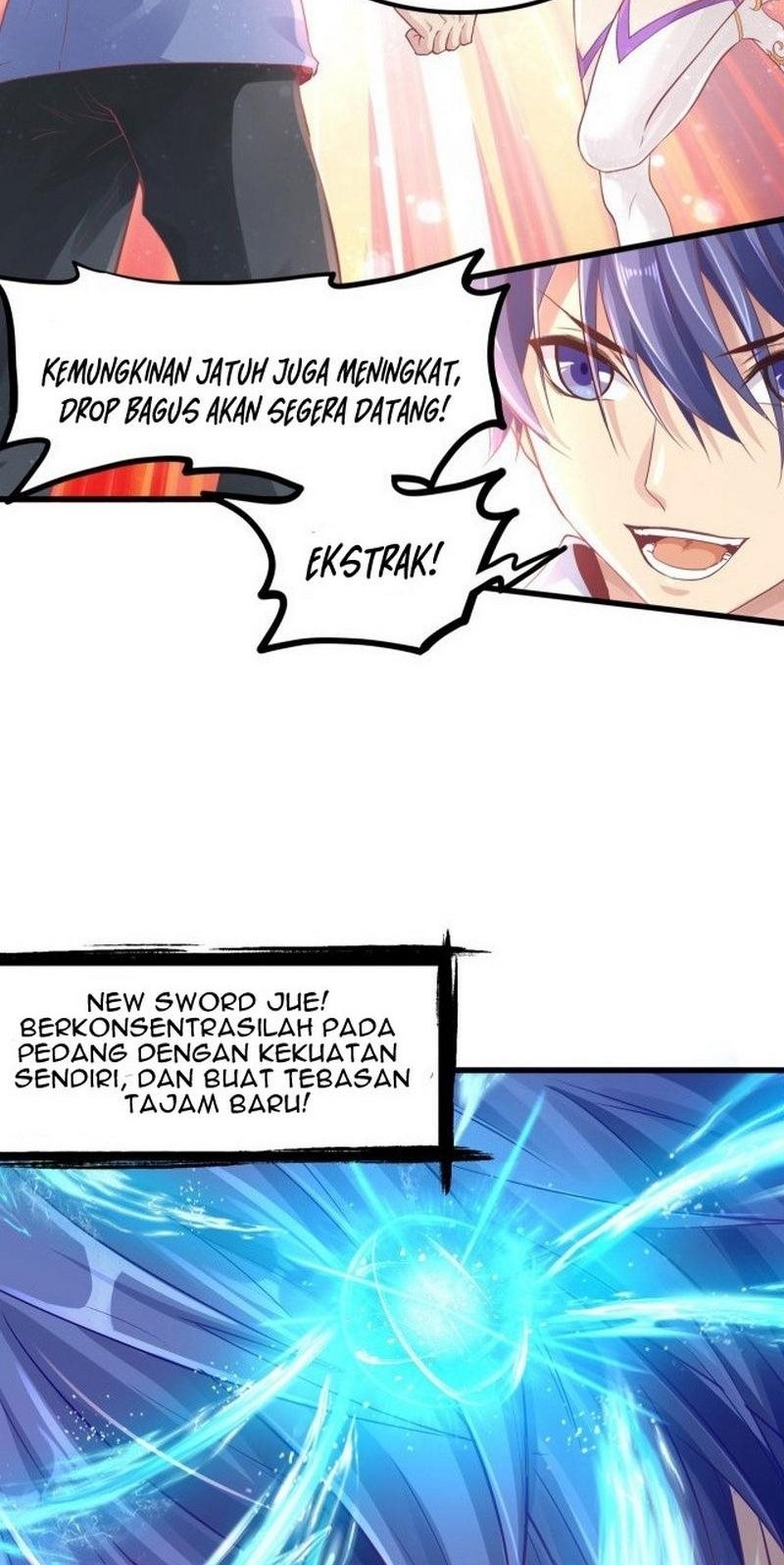 I Grinding Levels Inside The Mirror Chapter 2 - halaman 57