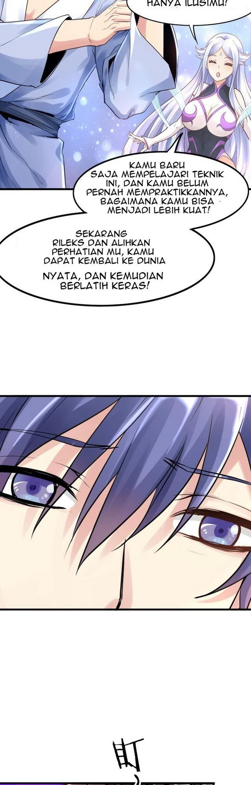 I Grinding Levels Inside The Mirror Chapter 2 - halaman 8