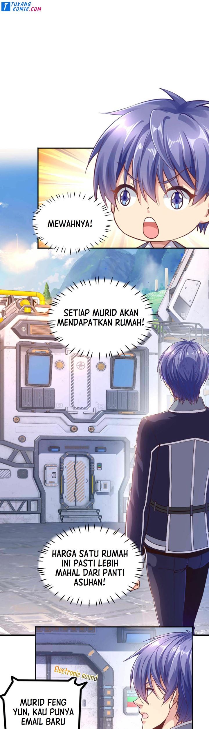 I Grinding Levels Inside The Mirror Chapter 20 - halaman 15