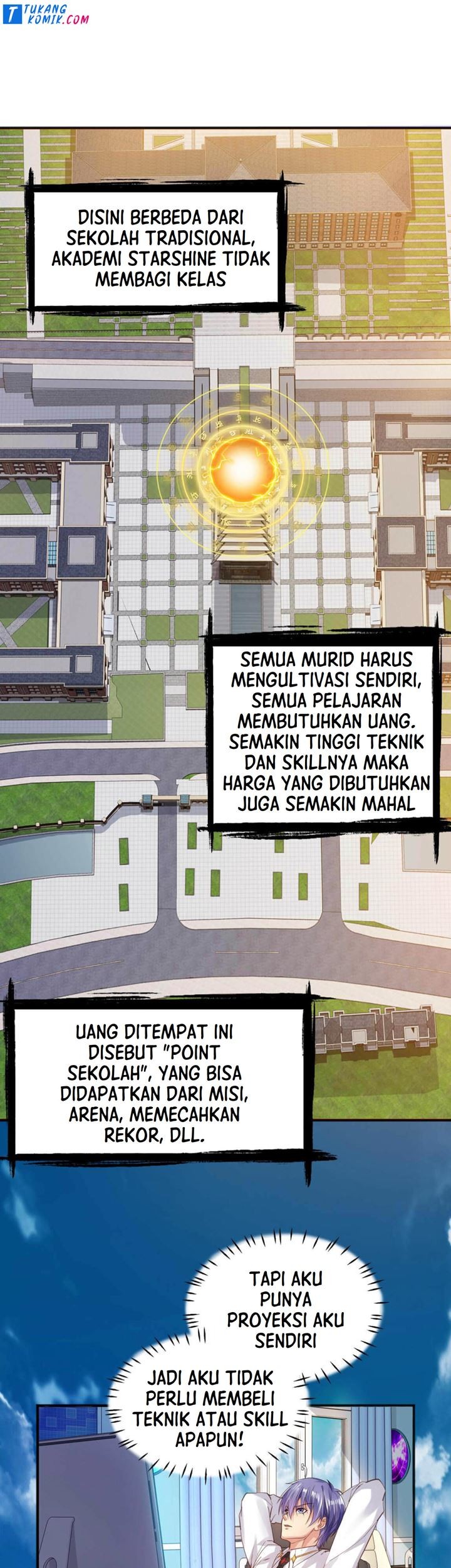 I Grinding Levels Inside The Mirror Chapter 20 - halaman 21
