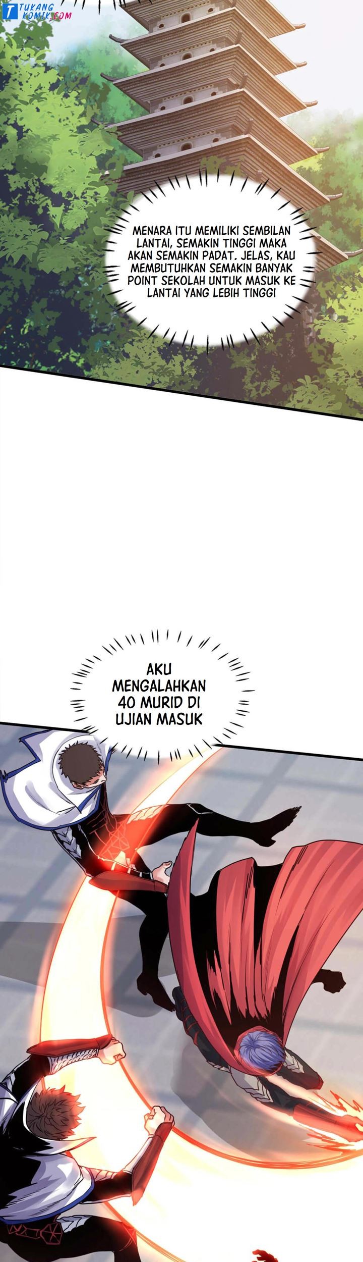 I Grinding Levels Inside The Mirror Chapter 20 - halaman 23